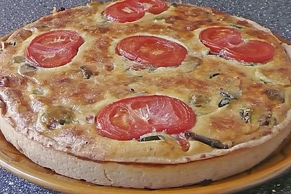 Tarte au Ratatouille 68