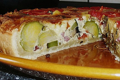 Tarte au Ratatouille 28