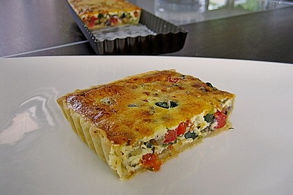 Tarte au Ratatouille 3