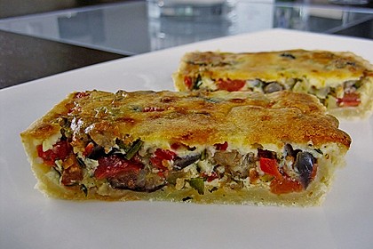 Tarte au Ratatouille 5