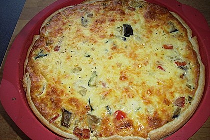 Tarte au Ratatouille 91