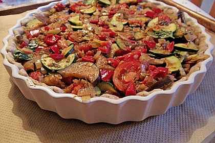 Tarte au Ratatouille 142