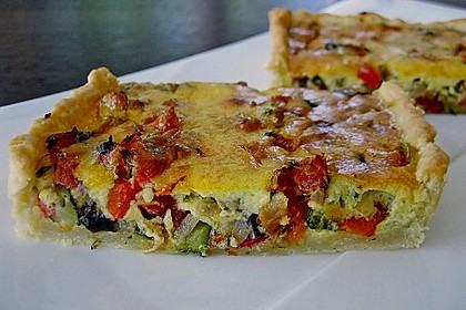 Tarte au Ratatouille 4