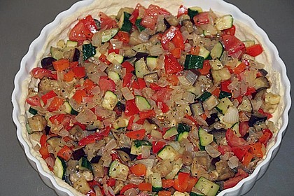 Tarte au Ratatouille 114