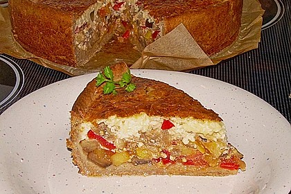 Tarte au Ratatouille 109