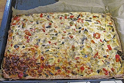 Tarte au Ratatouille 107