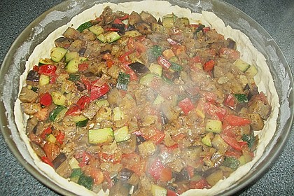 Tarte au Ratatouille 129