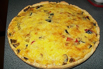 Tarte au Ratatouille 92