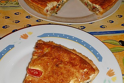 Tarte au Ratatouille 67