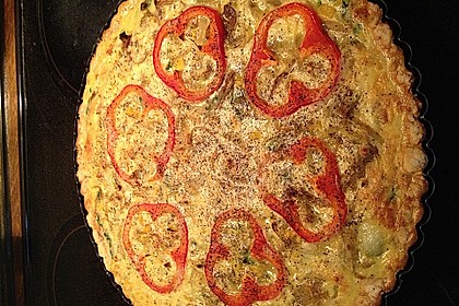 Tarte au Ratatouille 130