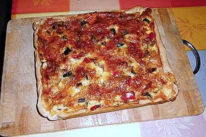 Tarte au Ratatouille 122