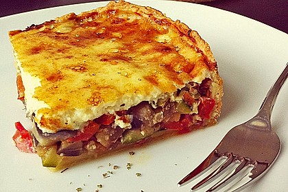 Tarte au Ratatouille 12