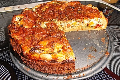 Tarte au Ratatouille 140