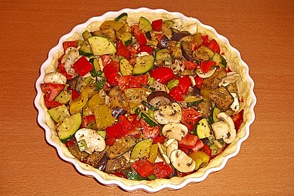 Tarte au Ratatouille 19