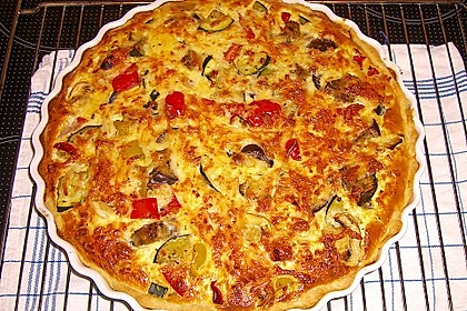Tarte au Ratatouille 13