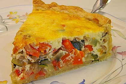 Tarte au Ratatouille 26