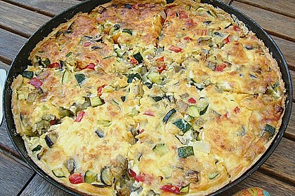 Tarte au Ratatouille 9