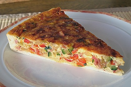 Tarte au Ratatouille 1