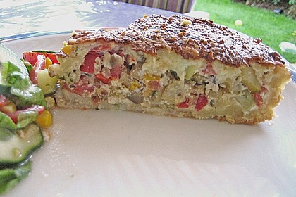 Tarte au Ratatouille 41