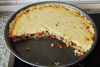 Tarte au Ratatouille 73