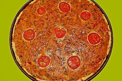 Tarte au Ratatouille 115