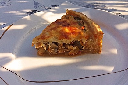Tarte au Ratatouille 31