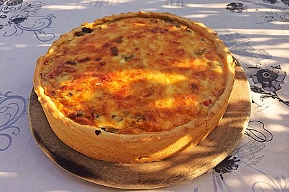 Tarte au Ratatouille 8