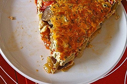 Tarte au Ratatouille 100