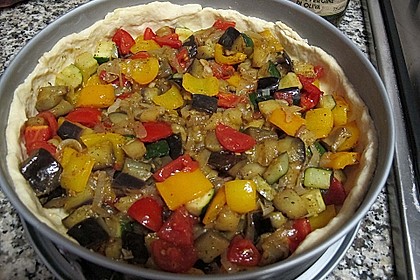 Tarte au Ratatouille 99