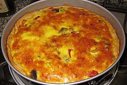 Tarte au Ratatouille 80