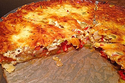 Tarte au Ratatouille 97
