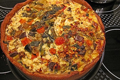 Tarte au Ratatouille 34