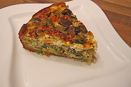 Tarte au Ratatouille 16