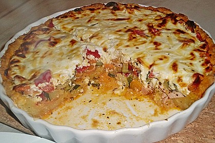 Tarte au Ratatouille 69