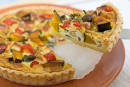 Tarte au Ratatouille