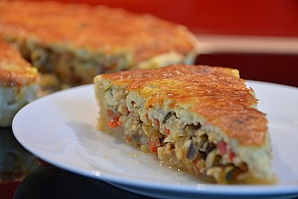 Tarte au Ratatouille 10
