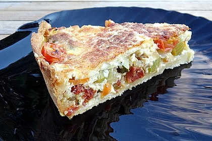 Tarte au Ratatouille 11