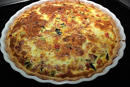 Tarte au Ratatouille 18