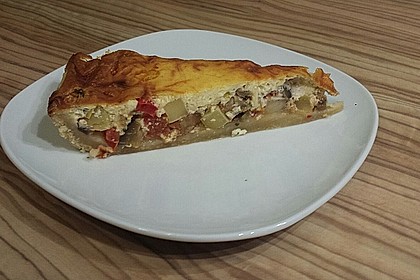 Tarte au Ratatouille 30