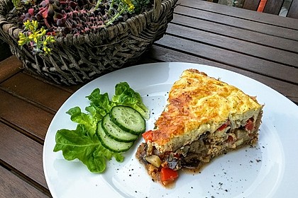 Tarte au Ratatouille 15