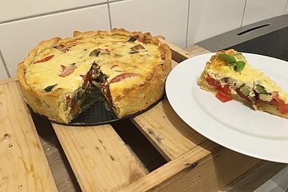 Tarte au Ratatouille 83