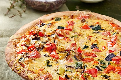 Tarte au Ratatouille 2