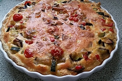 Tarte au Ratatouille 6