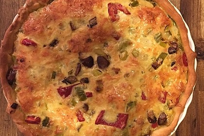 Tarte au Ratatouille 85
