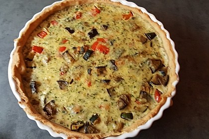 Tarte au Ratatouille 86