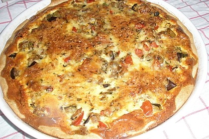 Tarte au Ratatouille 87