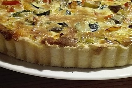 Tarte au Ratatouille 21