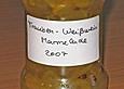 Weintrauben - Wei&szlig;wein - Marmelade