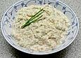 Pellkartoffeln mit Lachsremoulade