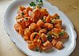 Lauwarmer M&ouml;hrensalat